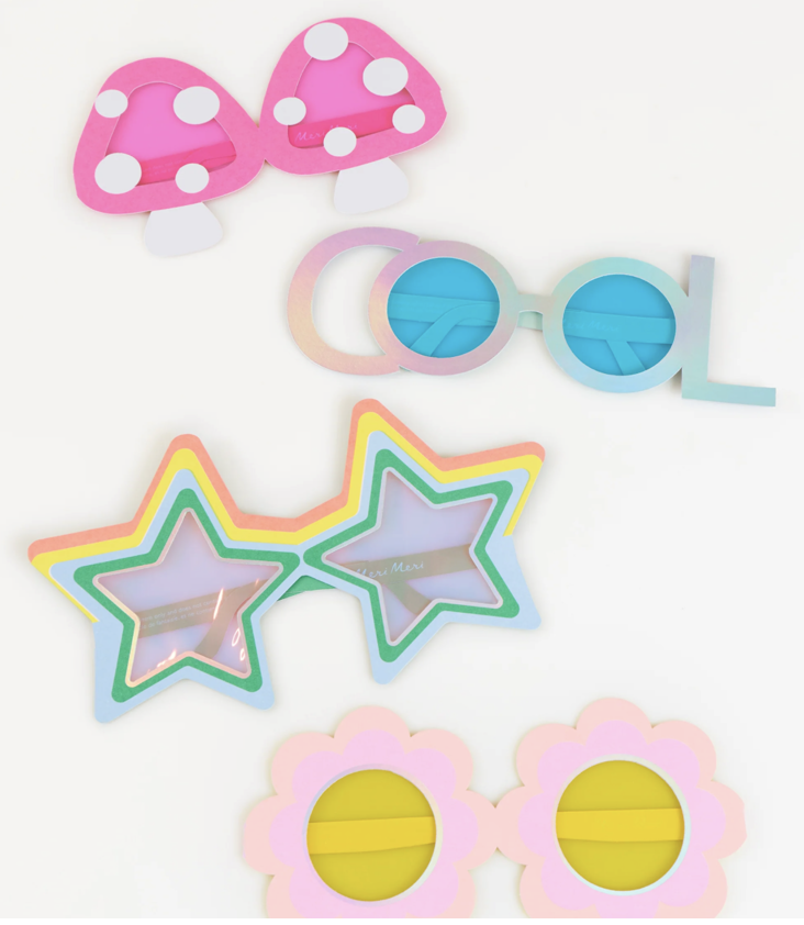 Party Papierbrillen