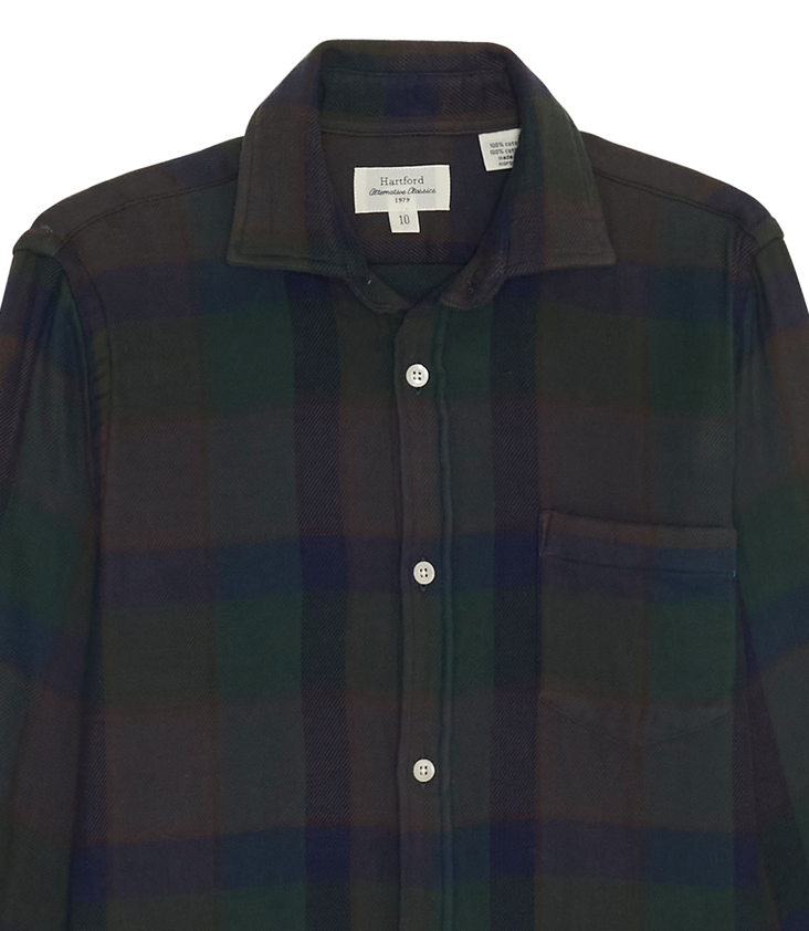 Paul Flannel Shirt 6y / 116 - 0