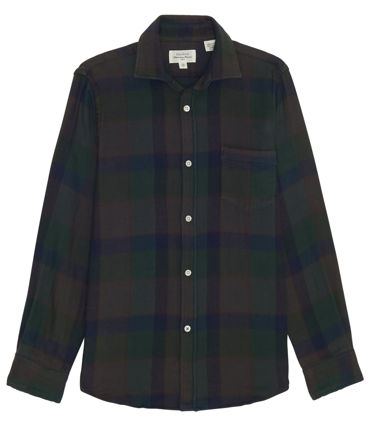 Paul Flannel Shirt 6y / 116