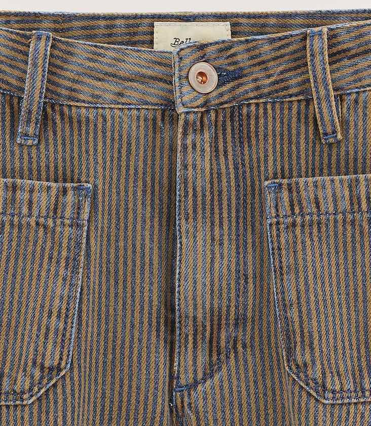 Pepy trousers striped 16y / 176 - 1