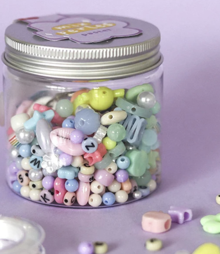 Beads Mix Pastel - 1