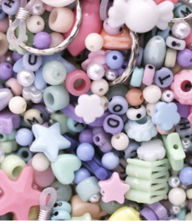 Beads Mix Pastel - 0