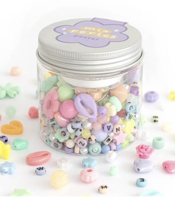 Perlenmix Pastel