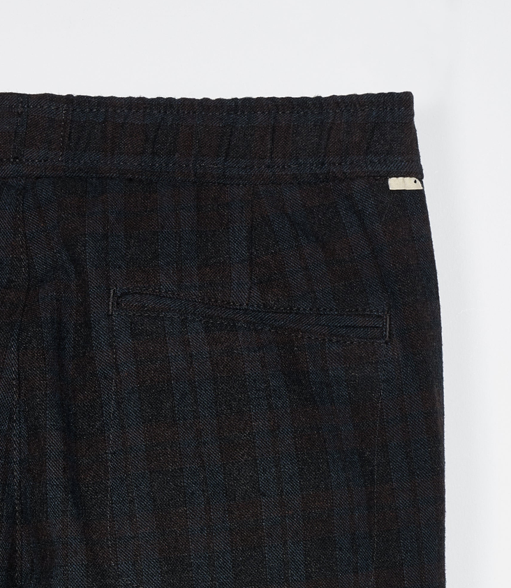 Pharel Trousers Check - 1