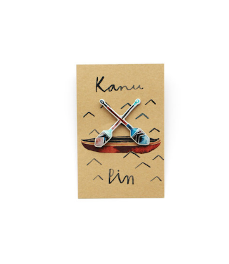 Pin Canoe