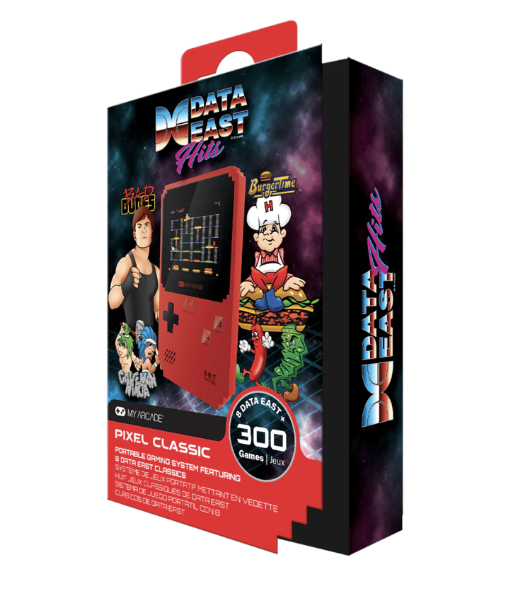 Pixel Classic Retro Game Console