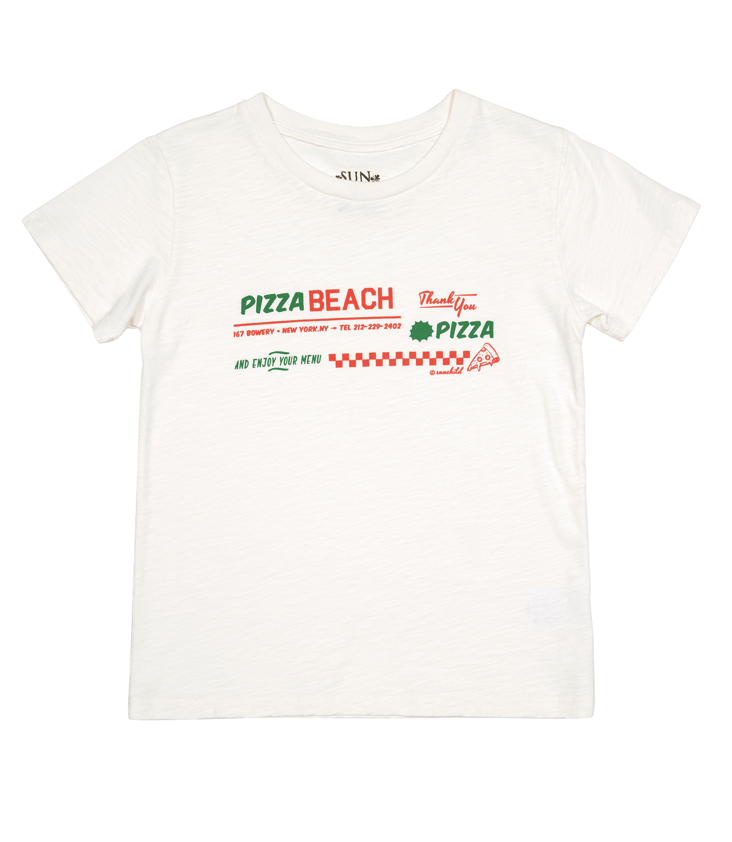 Pizza Beach T-Shirt 4y / 104