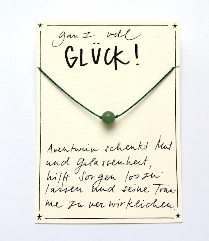 Planet Necklace Aventurin