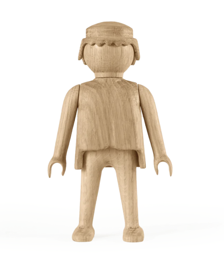 Playmobil x Man Holzfigur