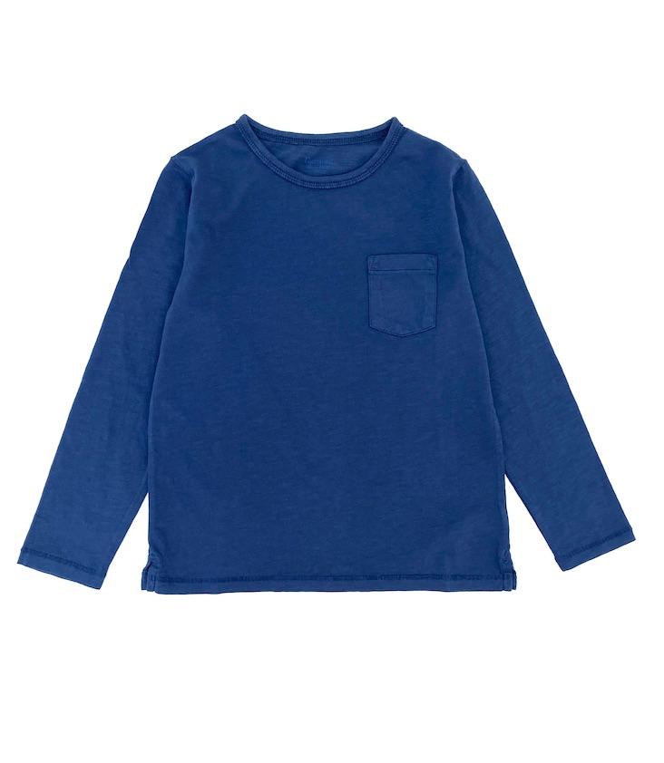 Pocket Crew Longsleeve Shirt 8y / 128