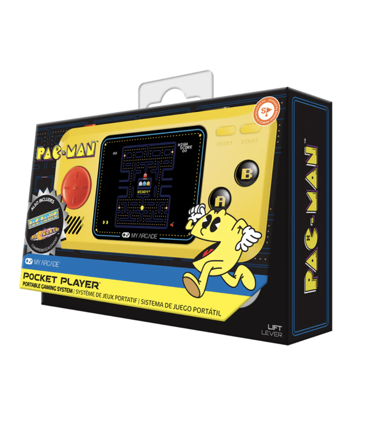 Pocket Player PRO Pac Man
