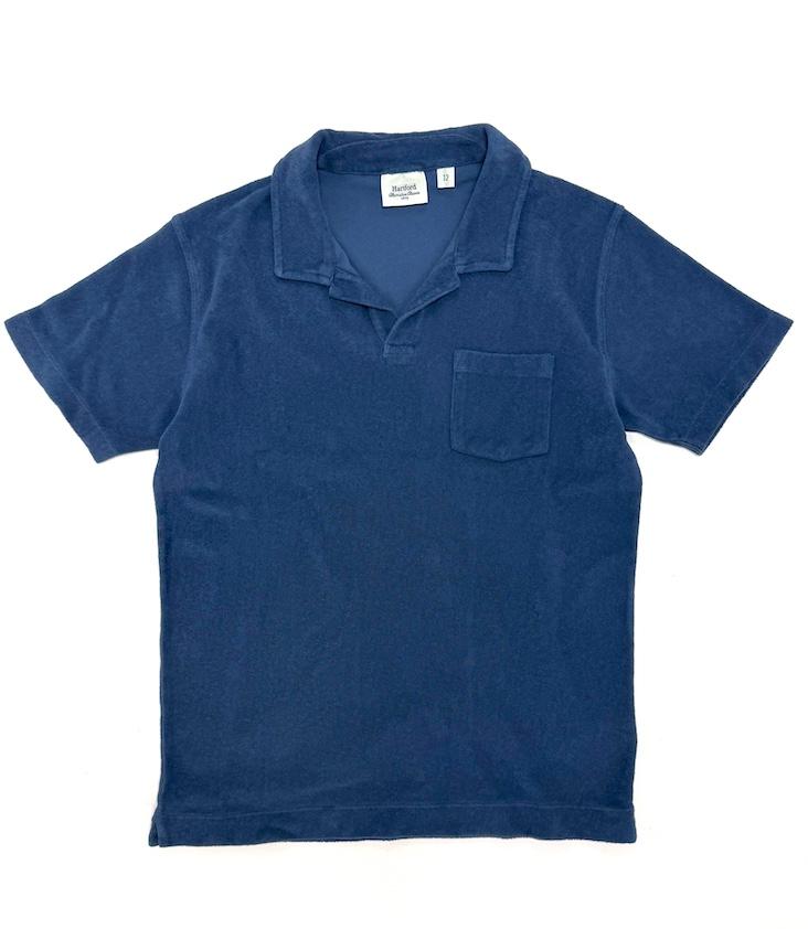 Polo Towelling T-Shirt