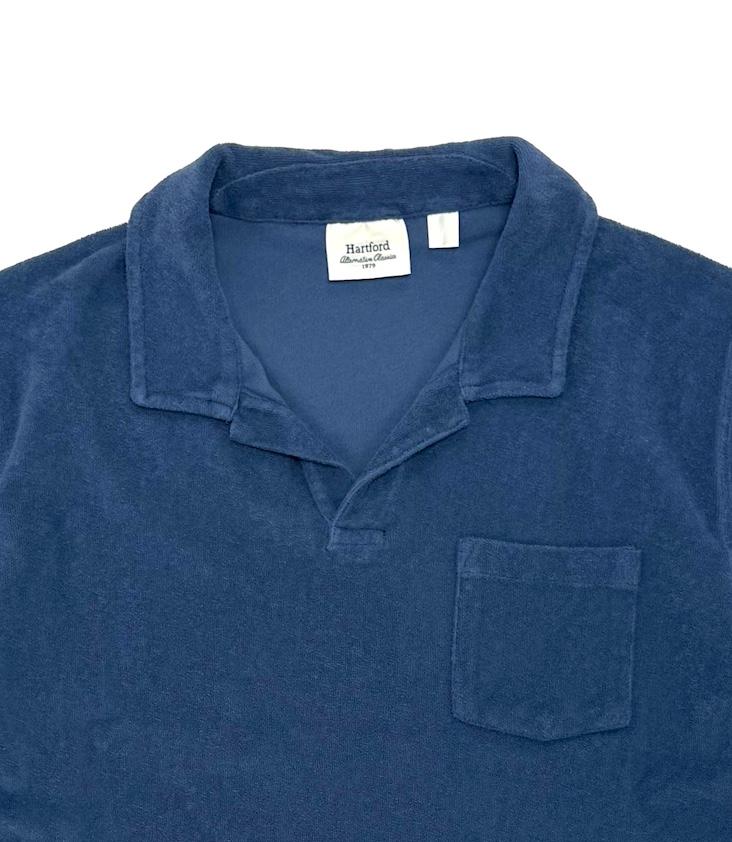 Polo Towelling T-Shirt - 0