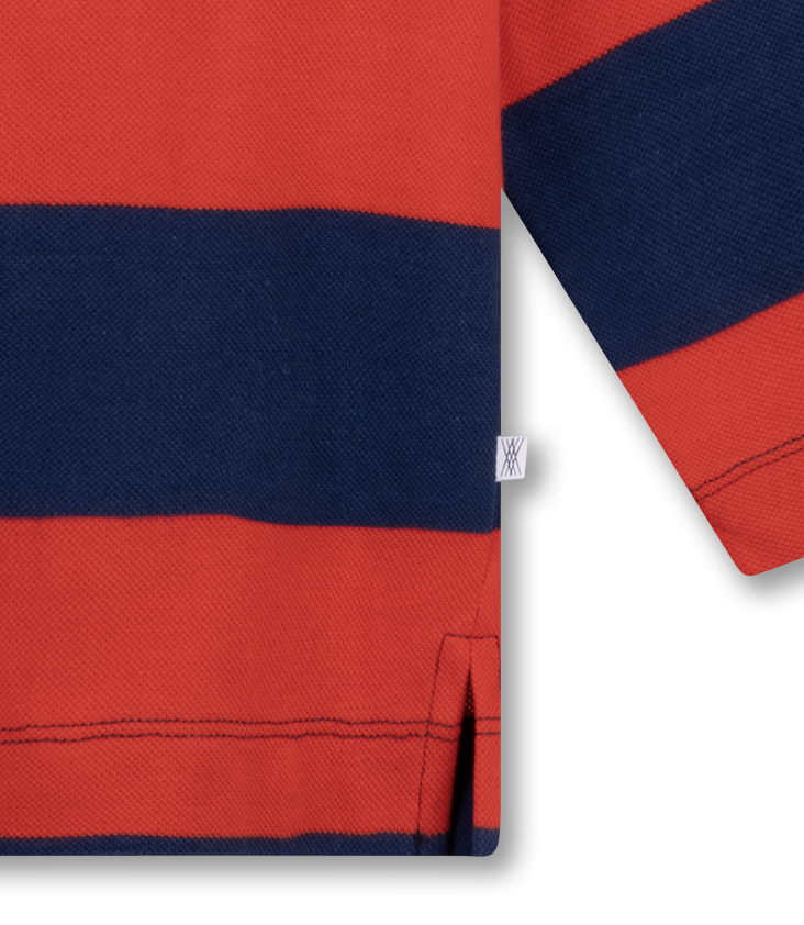 Polo Langarm T-Shirt - 1