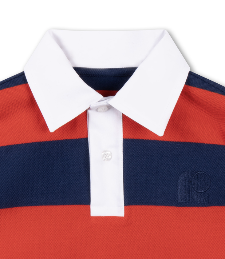 Polo Langarm T-Shirt - 0