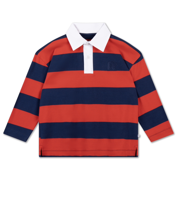 Polo Langarm T-Shirt
