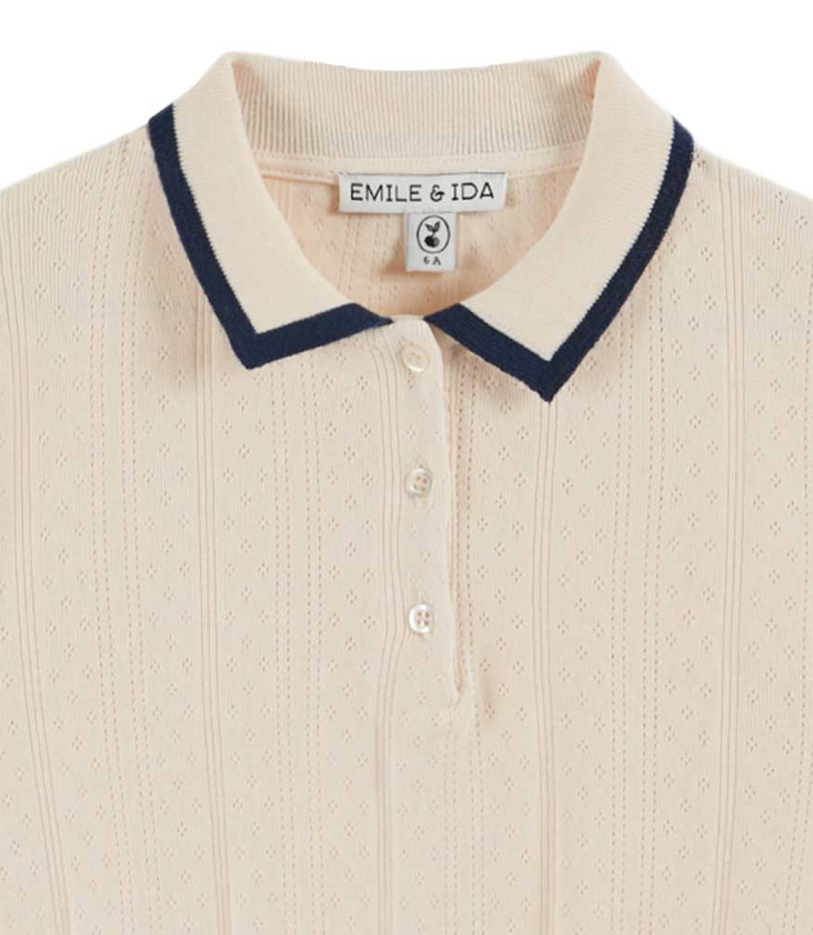 Polo Shirt Pointelle - 0