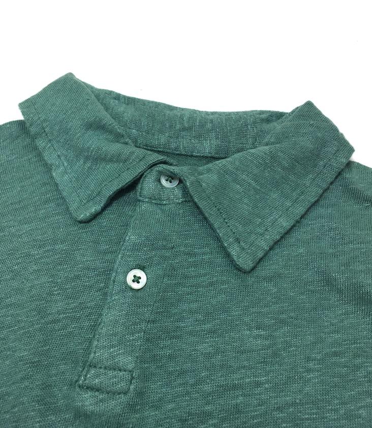 Linen Polo T-Shirt 16+ / 176 - 0