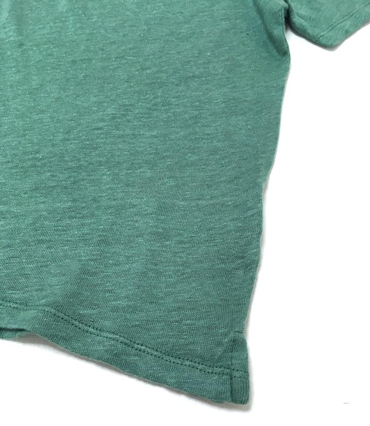 Linen Polo T-Shirt 16+ / 176 - 1