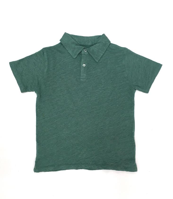 Linen Polo T-Shirt 16+ / 176