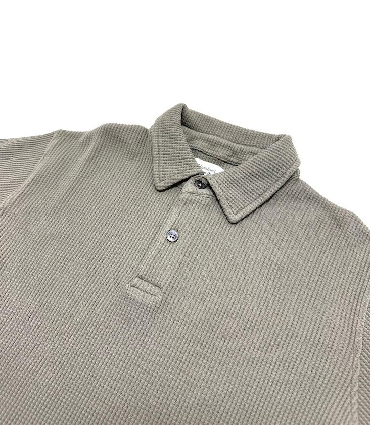 Polo Waffel T-Shirt - 0