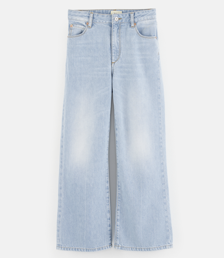 Popies Jeans Trousers