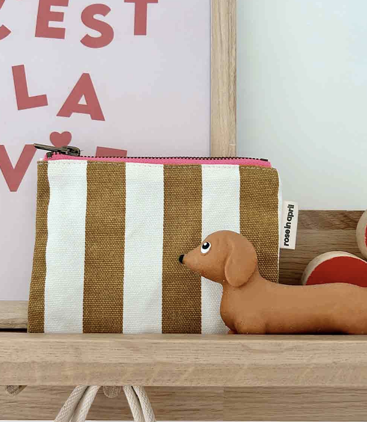 Portemonnaie Marie gestreift - 1