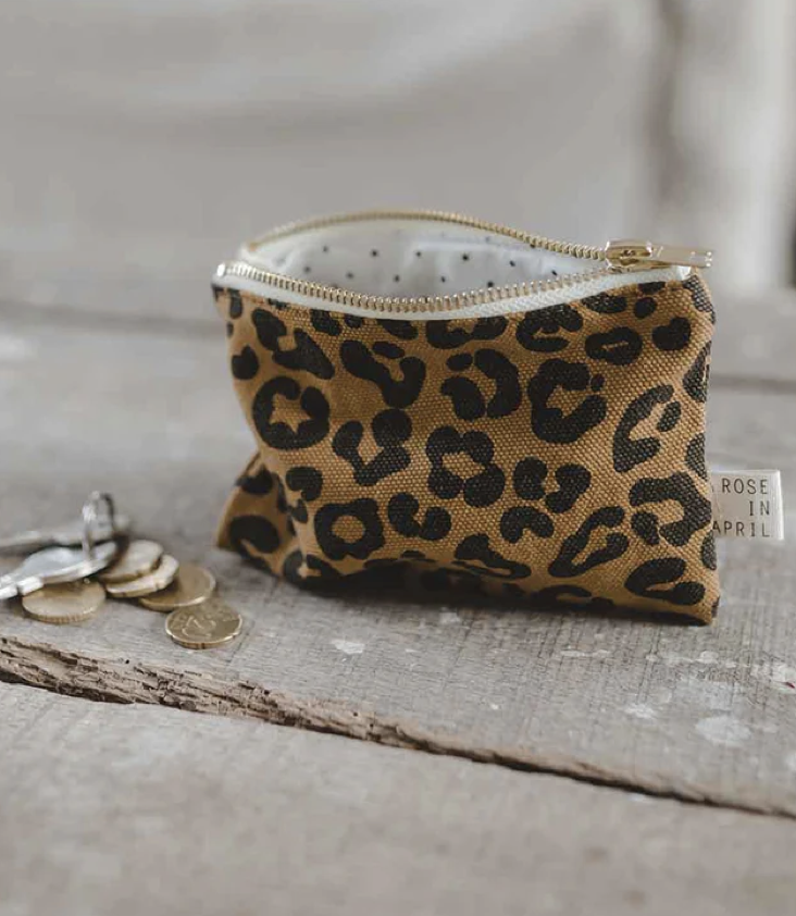 Portemonnaie Marie Leopard - 0