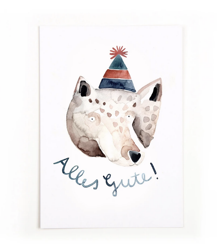 Postcard All the best