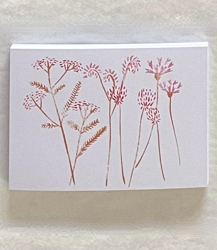 Postkarte Blumen