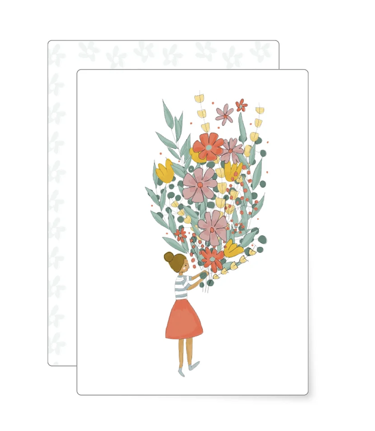 Postcard Flowers