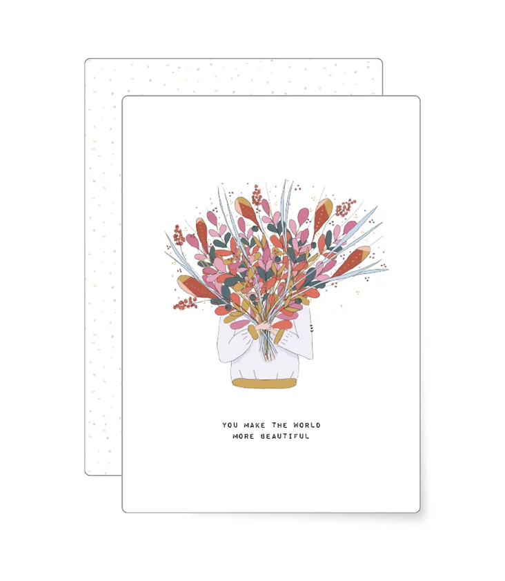 Postcard Bouquet