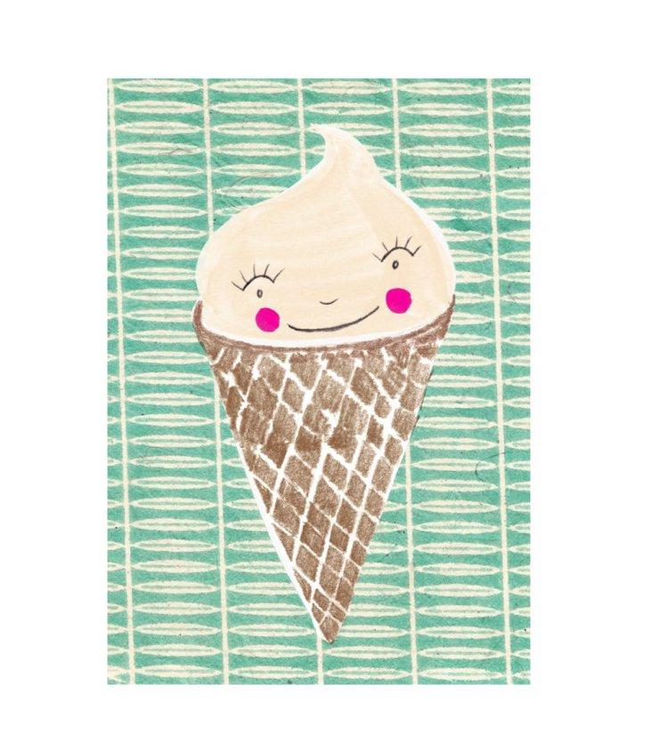 Postcard Icecream