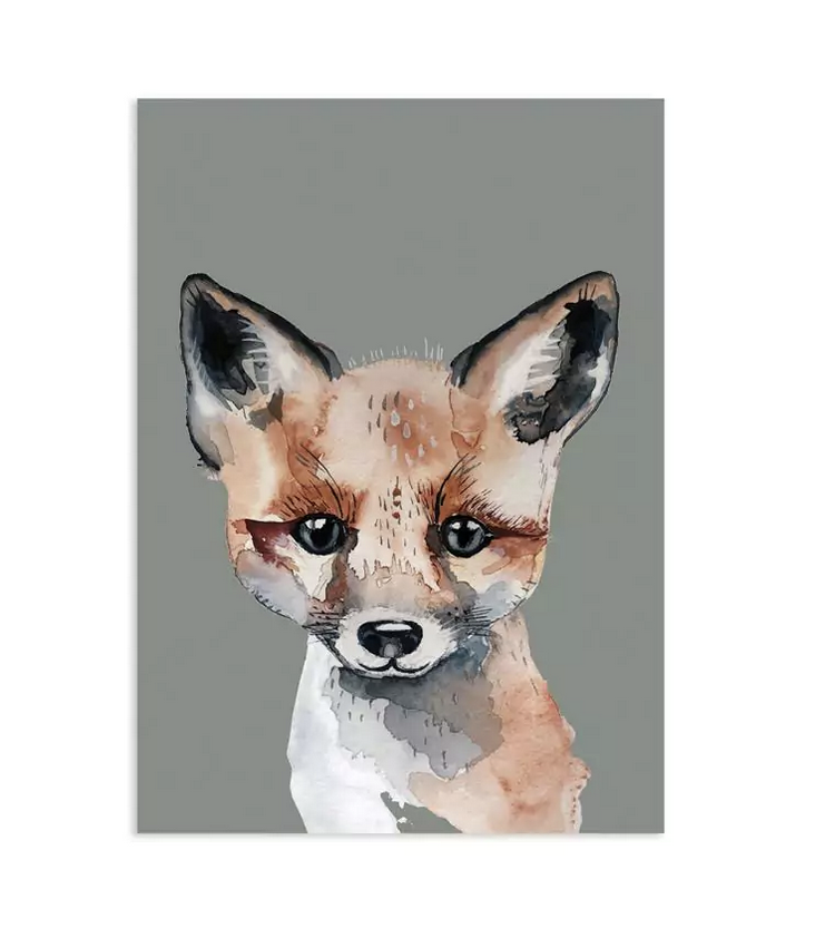 Postcard Fox