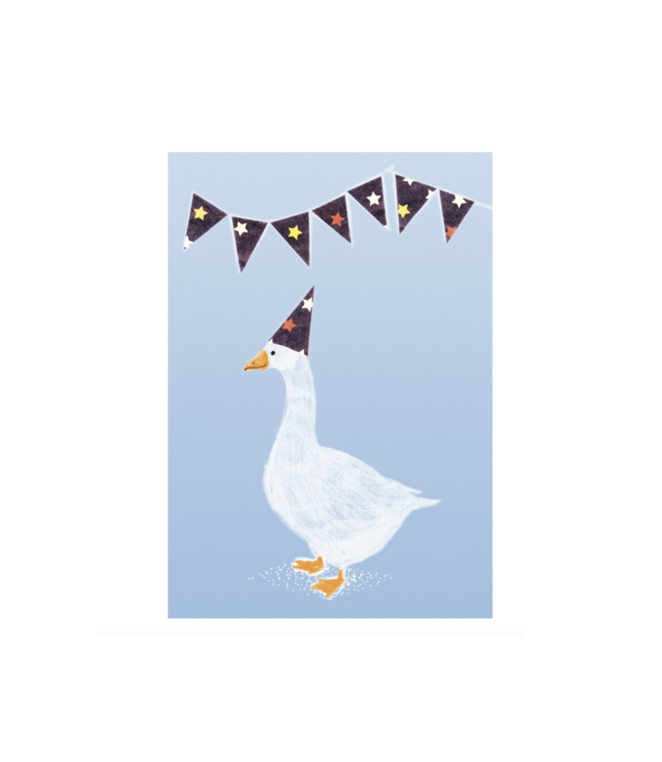 Postcard Goose