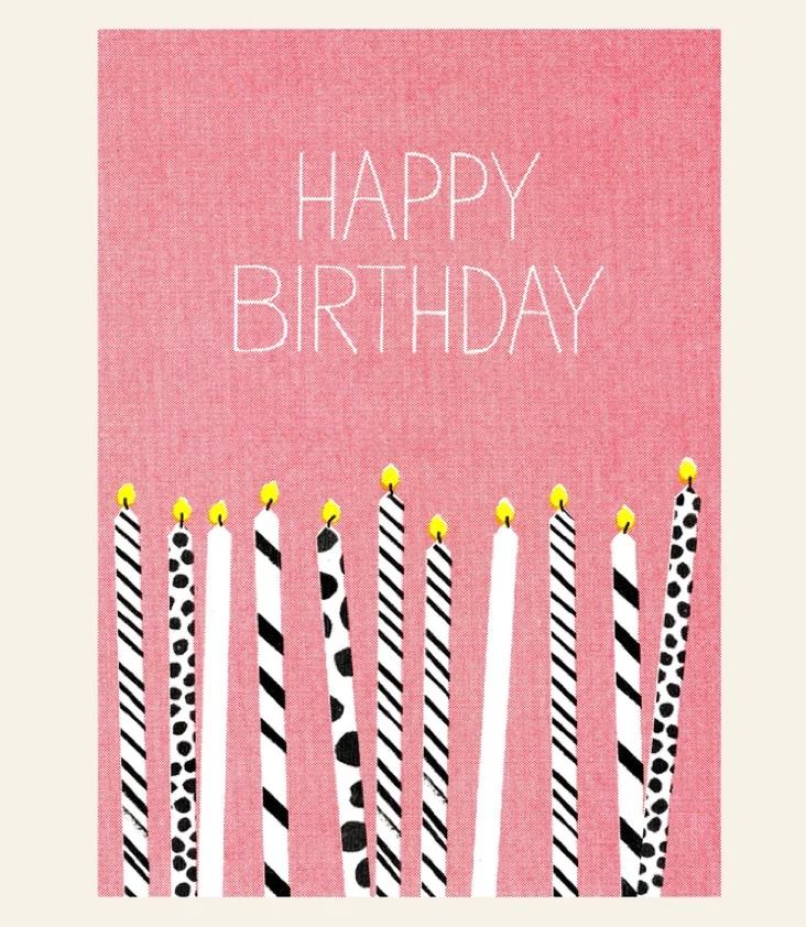 Postkarte Happy Birthday