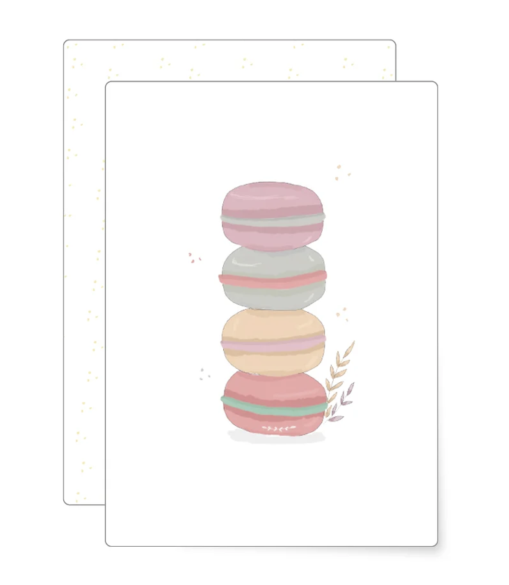 Postcard Macaron