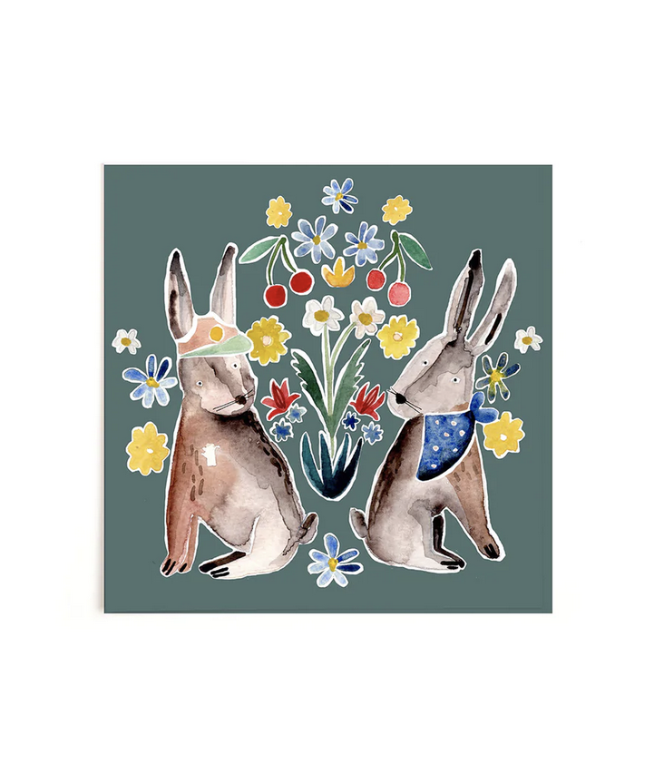 Postcard Easter Bunny