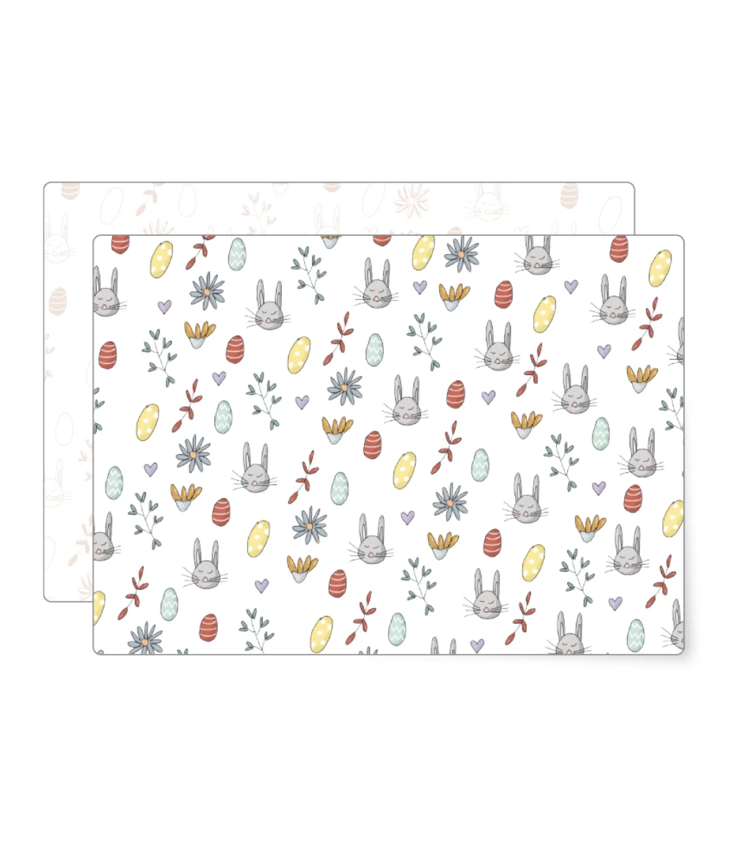 Postkarte Ostermuster