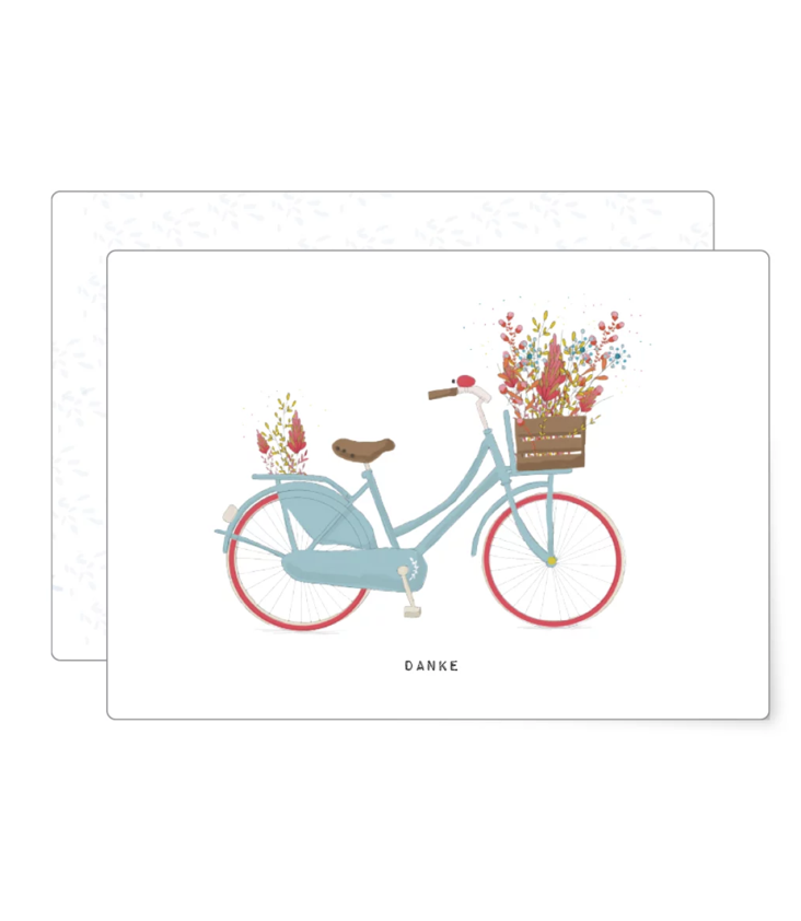Postcard Bicycle