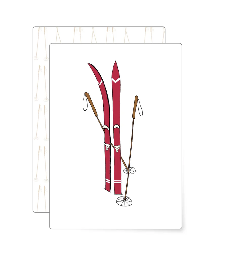 Postcard Ski
