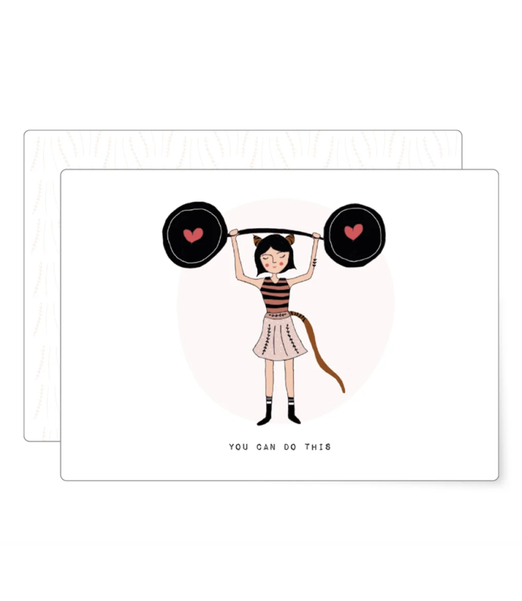 Postcard Tiger