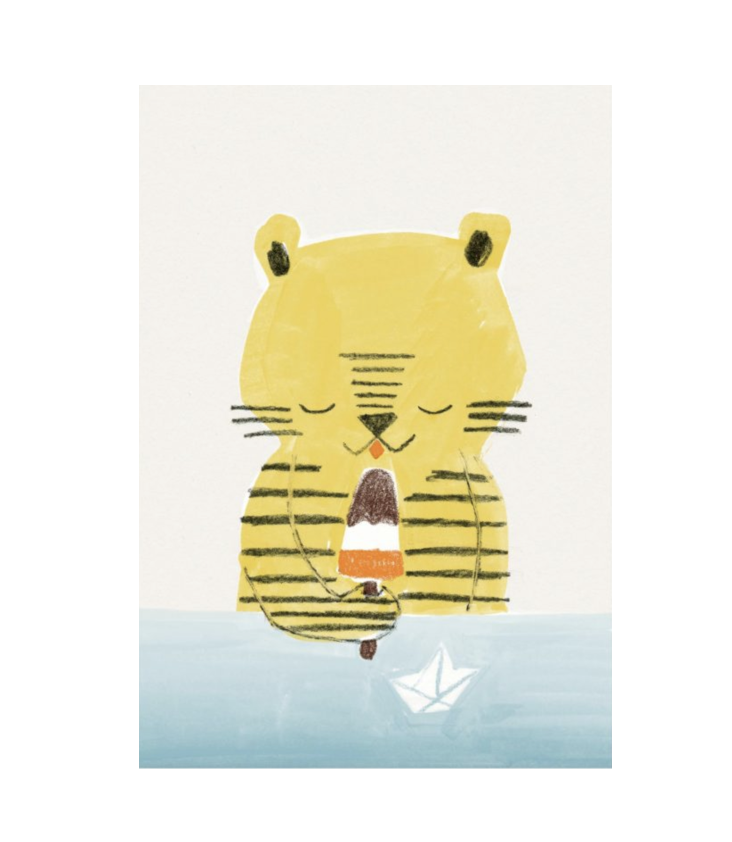 Postcard Tiger Holidays