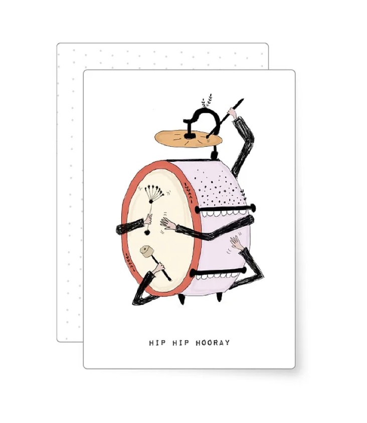 Postcard Drums