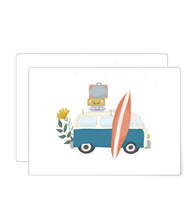 Postcard Van