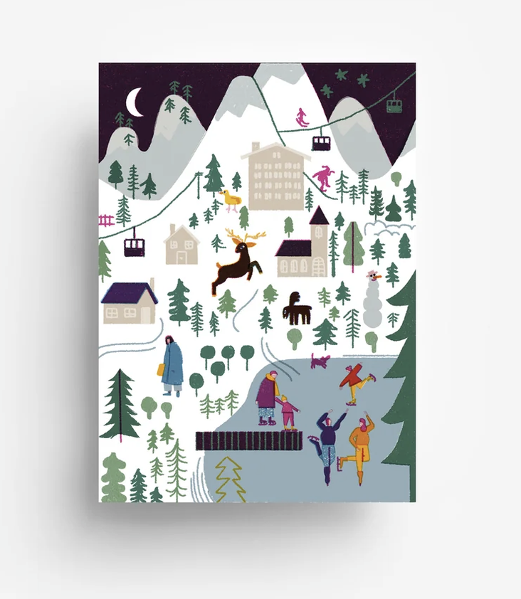 Card Winter Wonderland