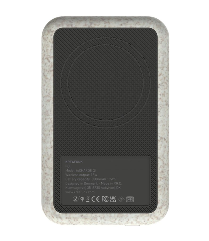 Powerbank toCharge Qi - 1