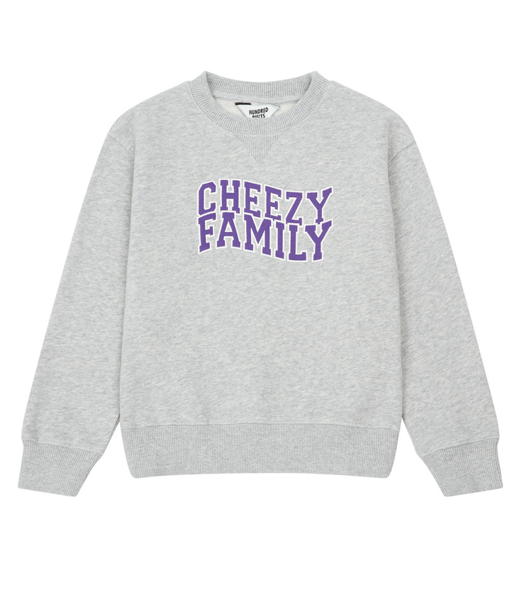 Sweatshirt Cheezy Family 16y / 176