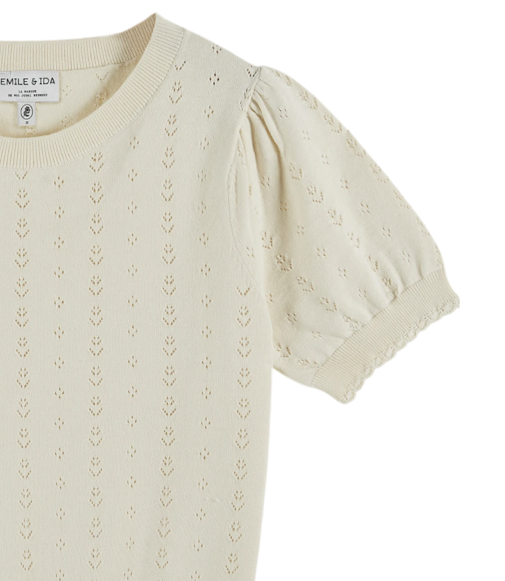 Pullover Ajoure - 0
