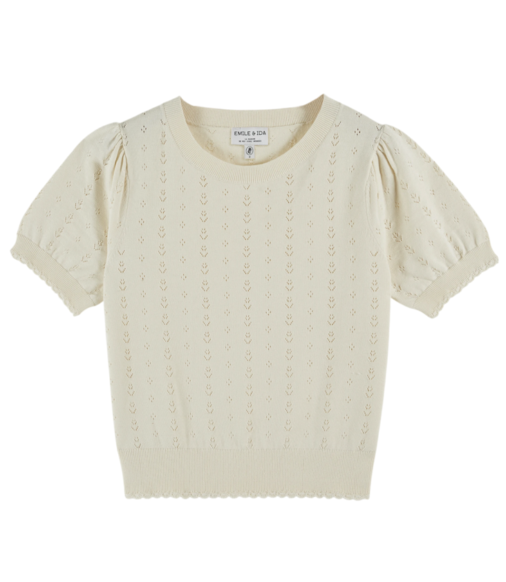 Pullover Ajoure / XS